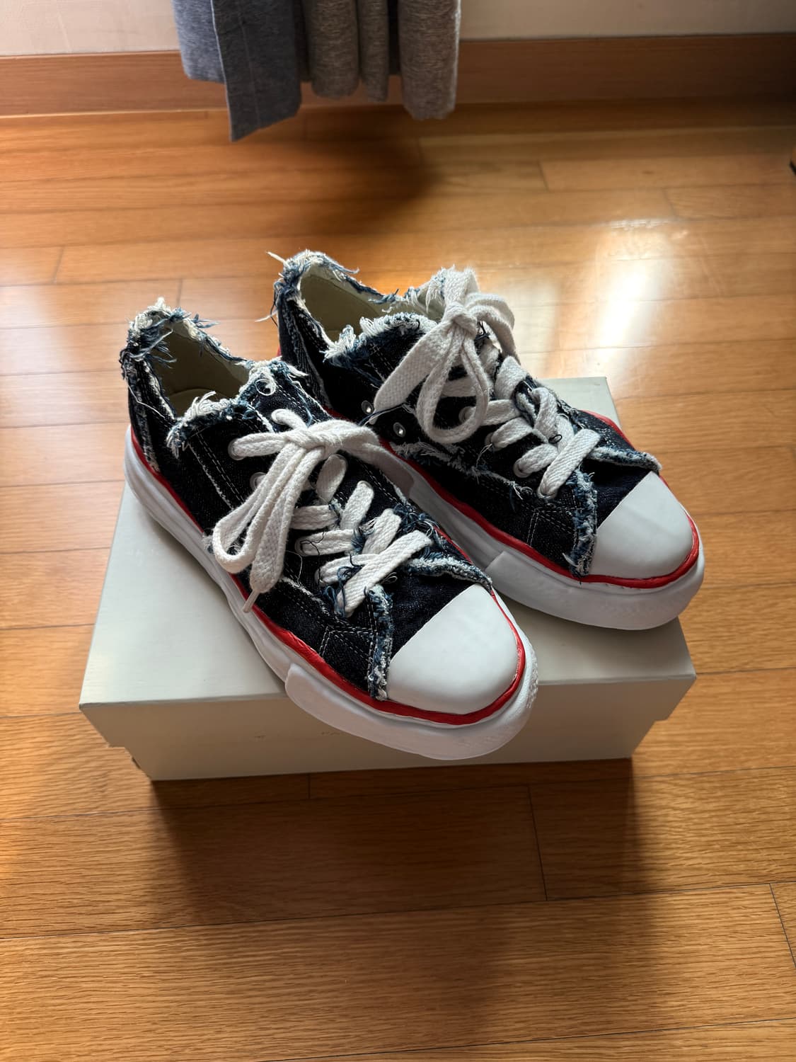 나이젤 카본 미하라 야스히로 데님 44 상품이미지4