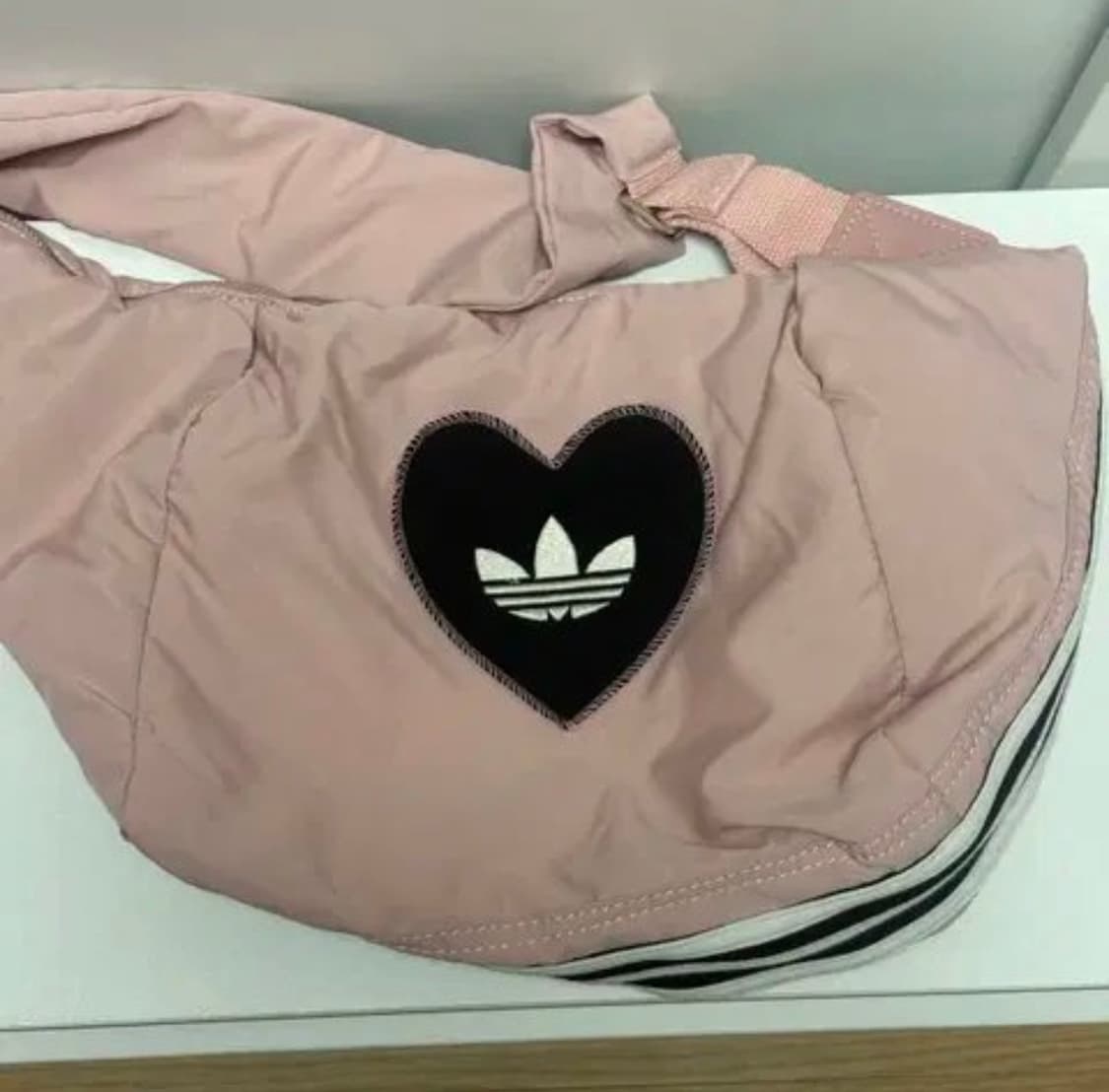 베이비베어 빈티지 아디다스커스텀 하트백 가방 상품이미지7