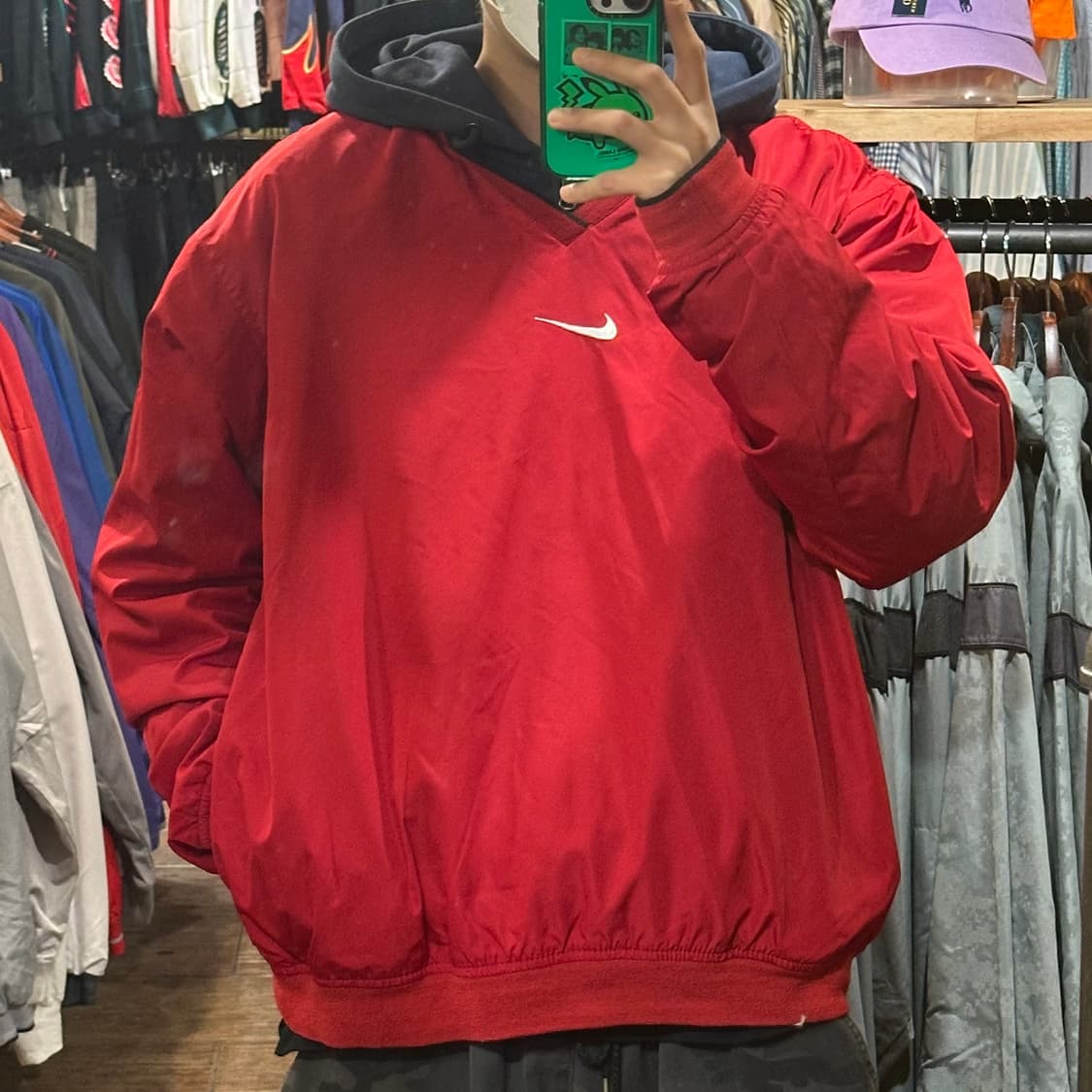 [HI] 나이키 웜업 레드 상품이미지1