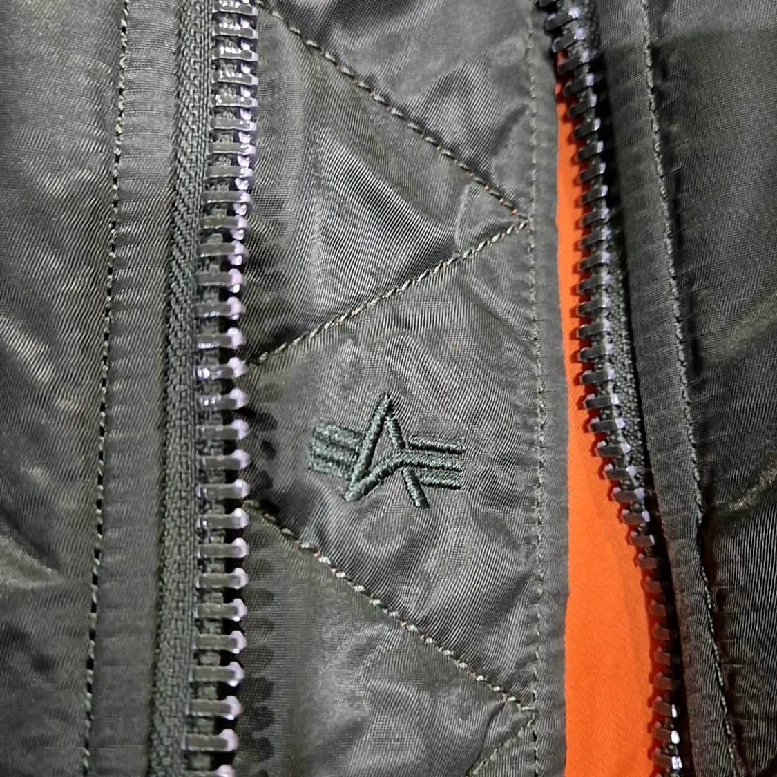 알파인더스트리 리버시블 봄버 자켓  상품이미지7