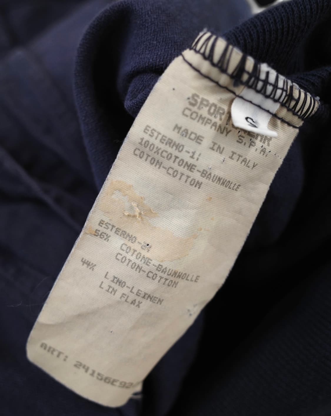 90s 스톤아일랜드 셔츠 자켓 상품이미지6