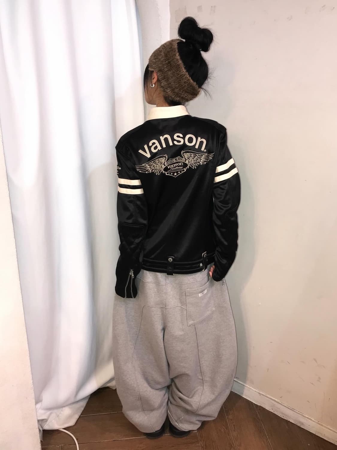 Vanson Embroidery Rider Jacket 상품이미지3