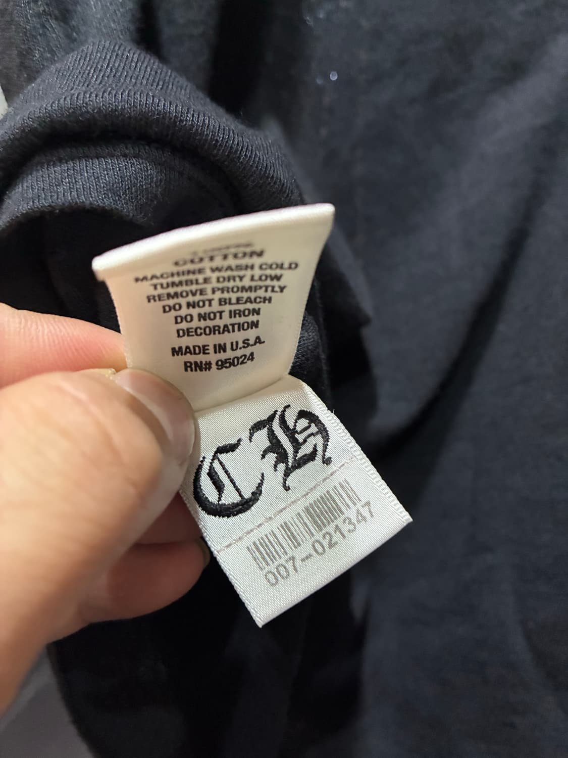 90s Chrome Hearts 크롬하츠 노슬리브 나시 상품이미지10