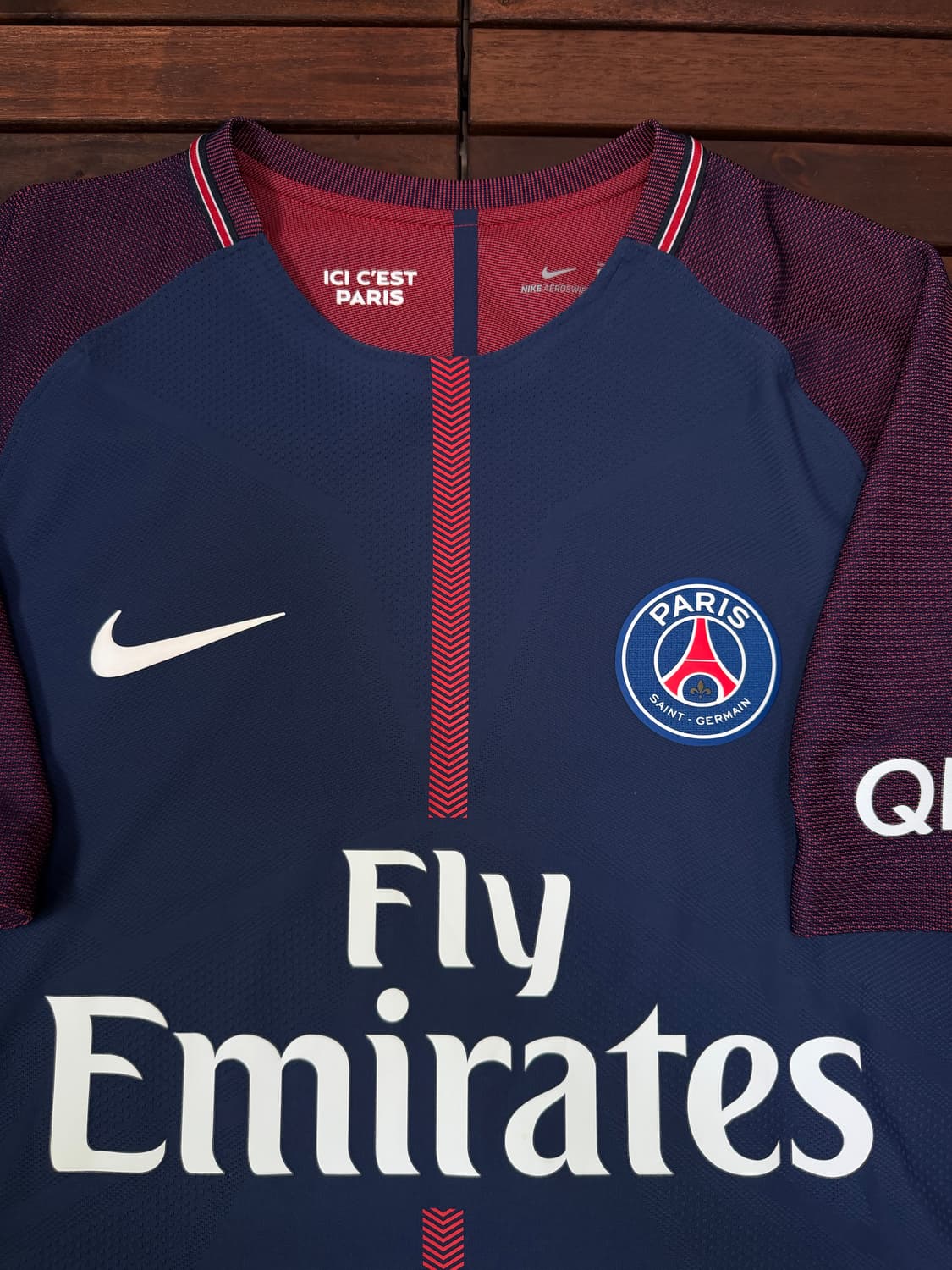 17-18 파리 생제르망 홈 어센틱  상품이미지4