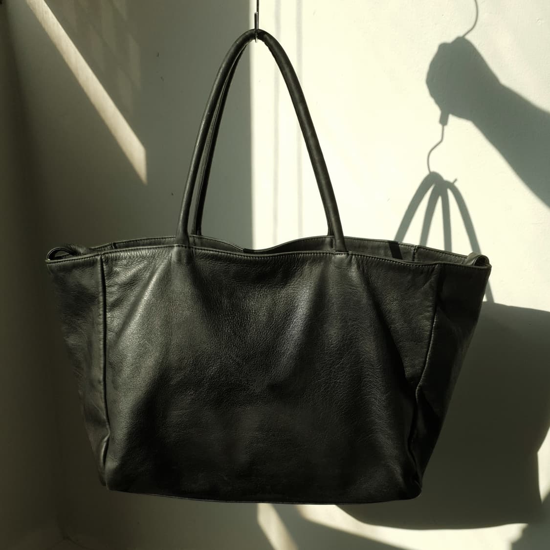 90s Y's leather bag by Yohji Yamamoto 상품이미지1