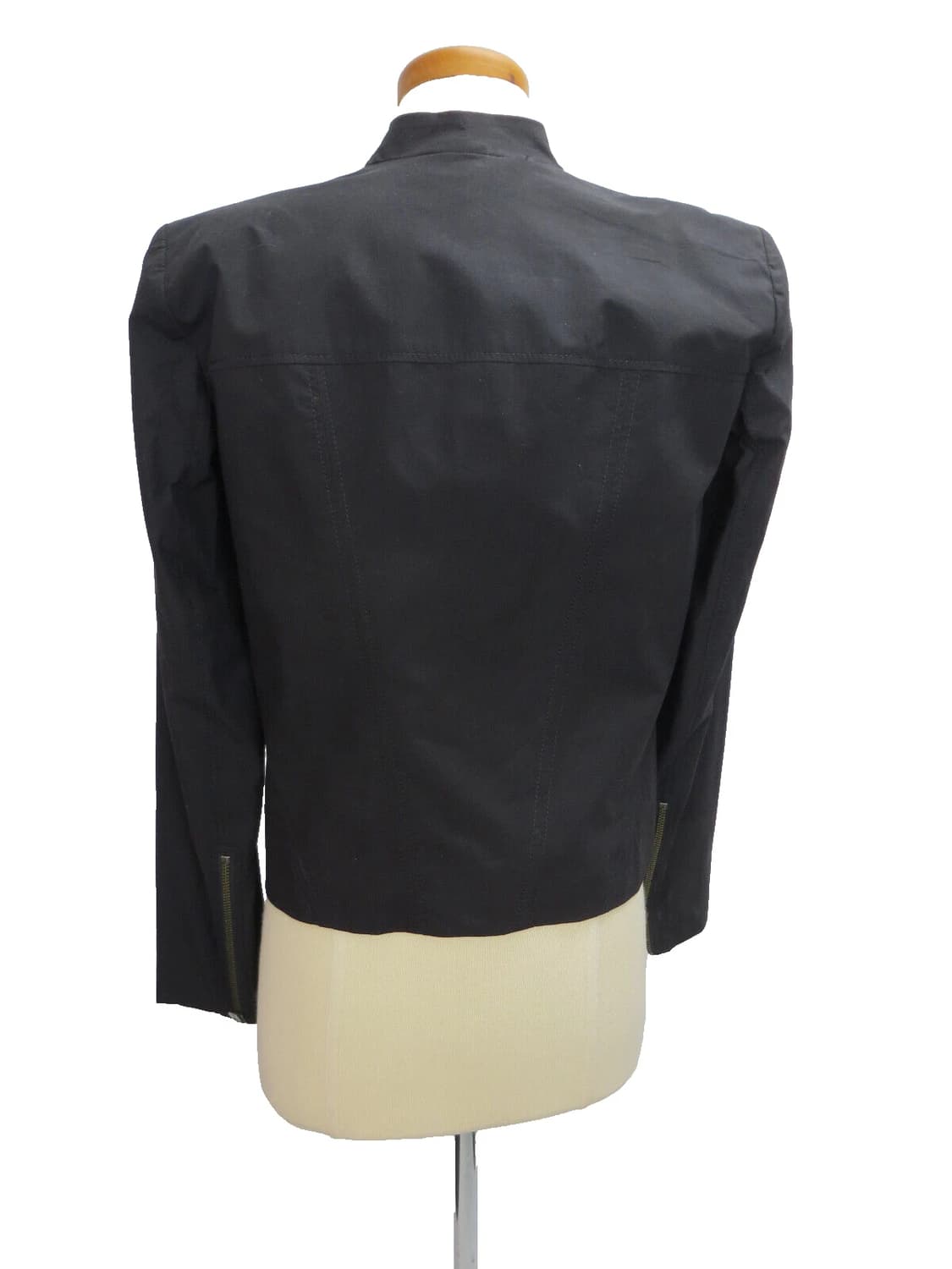 헬무트 랭 비대칭 하이넥 자켓 상품이미지6