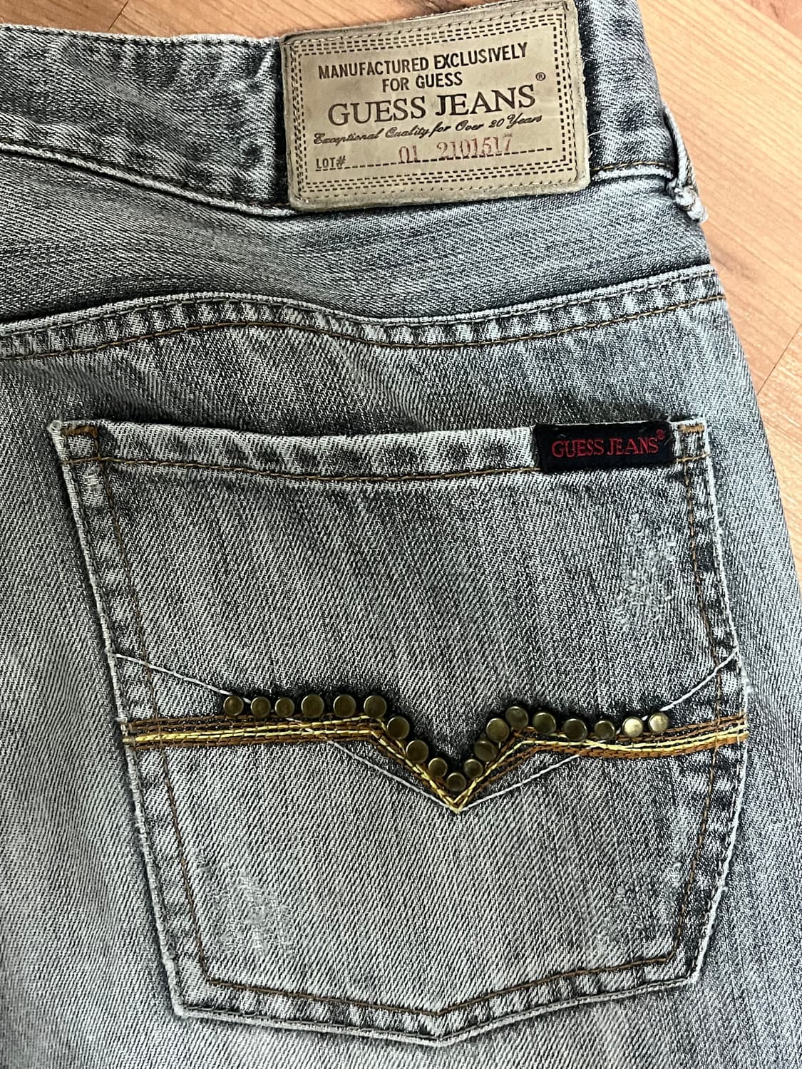 게스 부츠컷 데님 상품이미지3