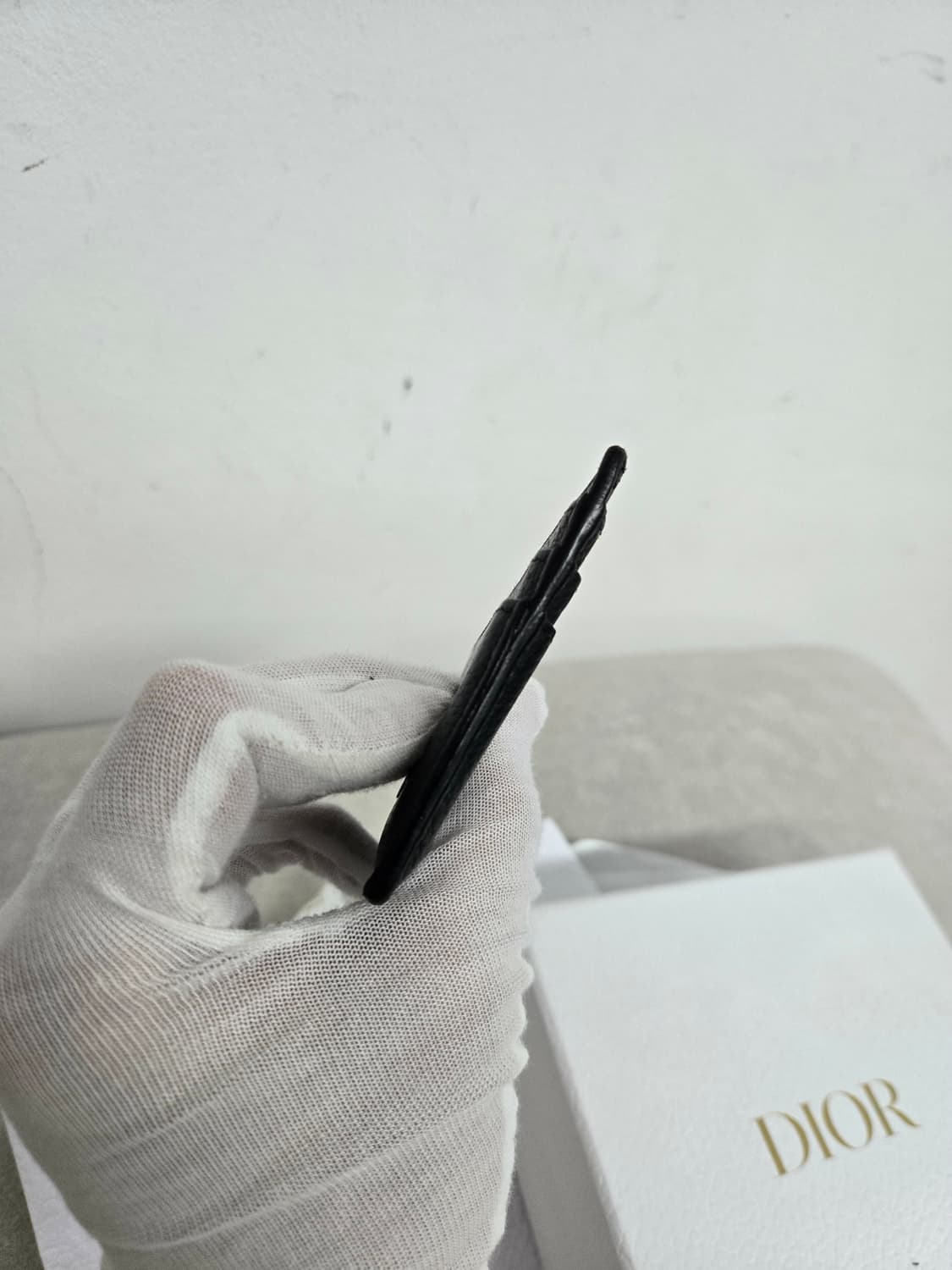 [보증서 정품] 디올 CD 카드지갑 상품이미지4