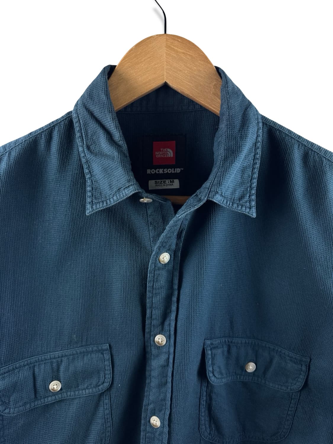 노스페이스 락솔리드 와플셔츠2211 상품이미지3