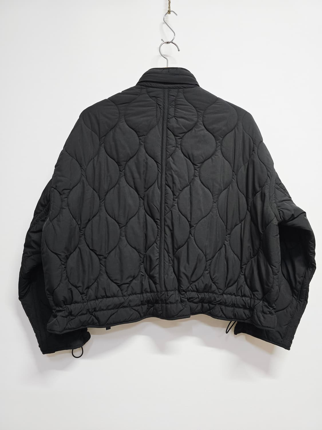 자라 블랙 퀼팅 패딩  숏자켓 상품이미지5