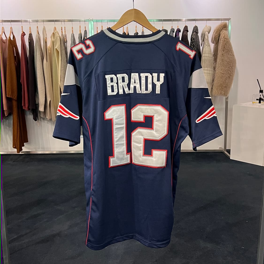 [L] 나이키 NFL 톰브래디 유니폼 nfl져지 상품이미지2