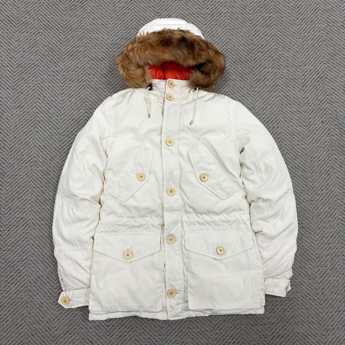 랄프로렌 구스다운 리버시블 후드패딩 v2106 상품이미지3