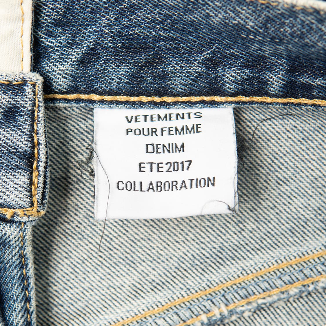 [28] 베트멍 17SS 리바이스 리워크 멀티지퍼 데님팬츠  상품이미지8