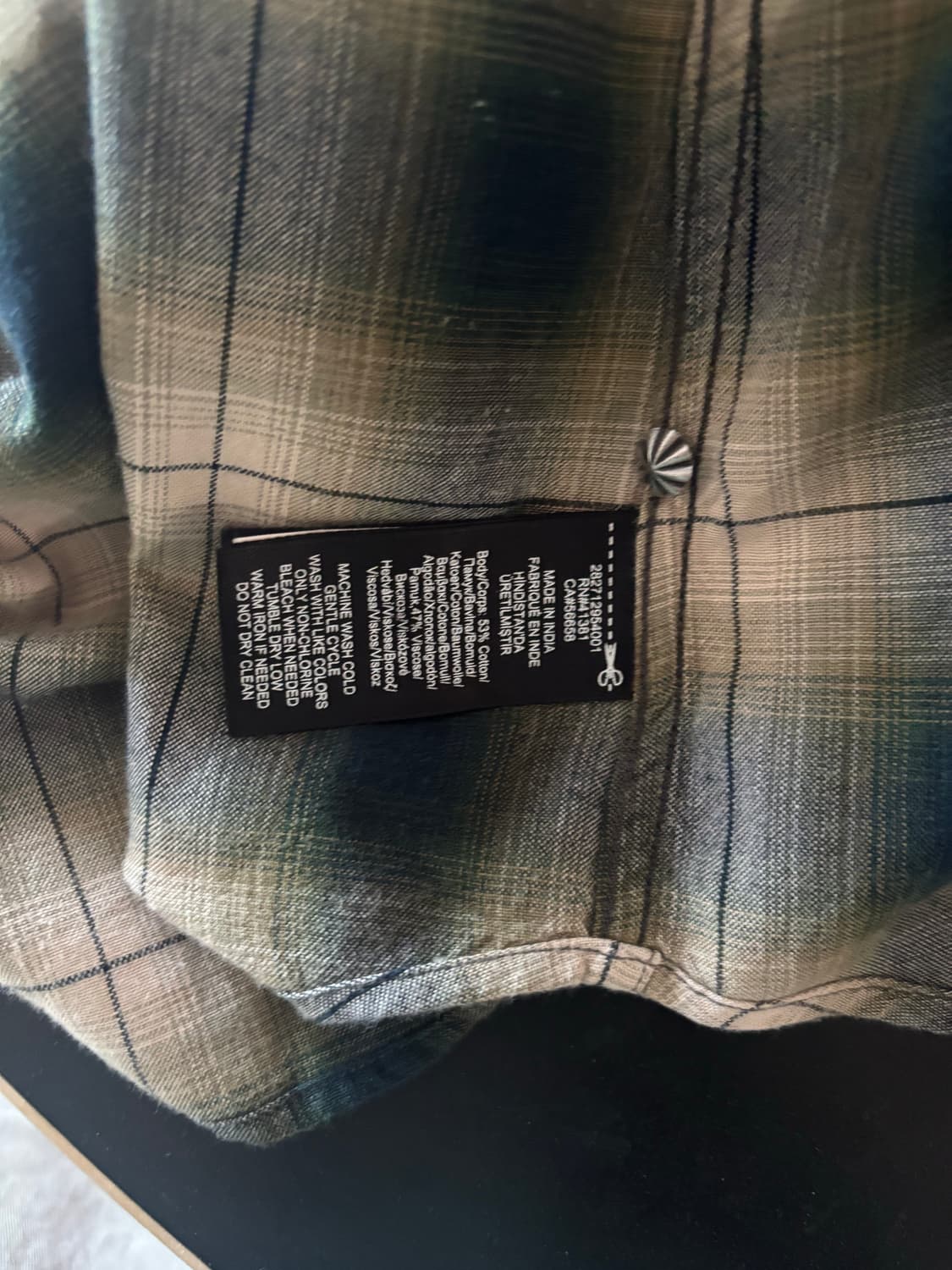 RRL 여성 플래드 웨스턴 드레스 상품이미지5