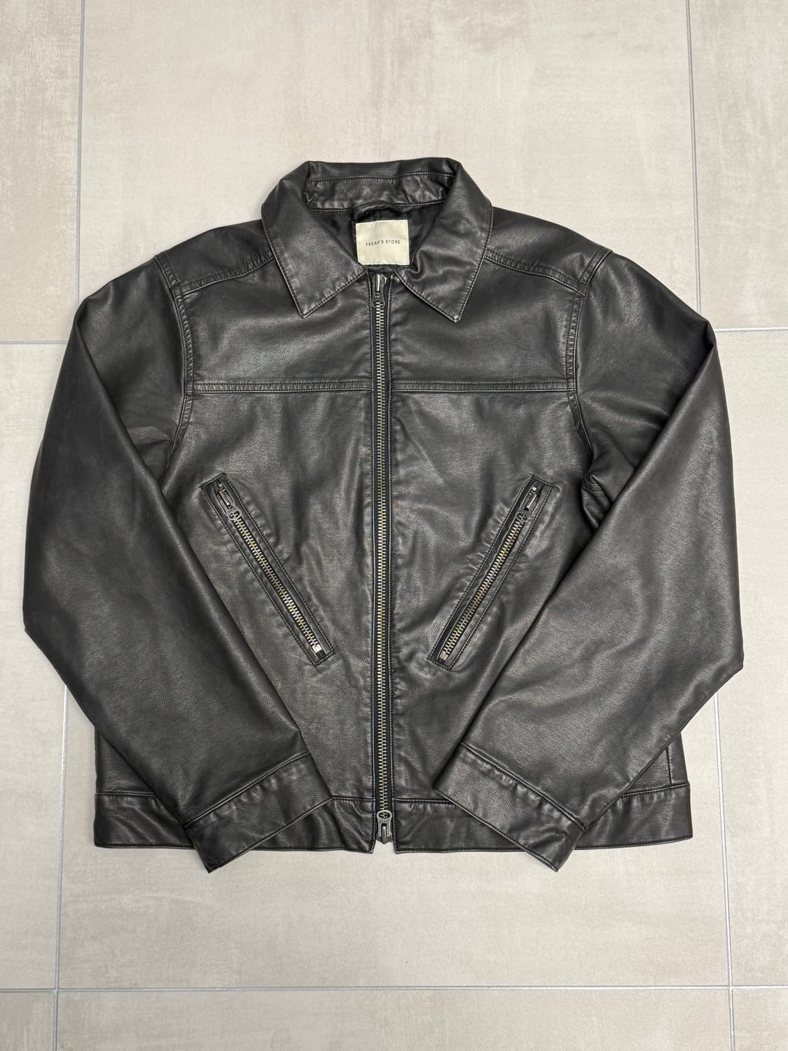 프릭스 스토어 가죽자켓 상품이미지1