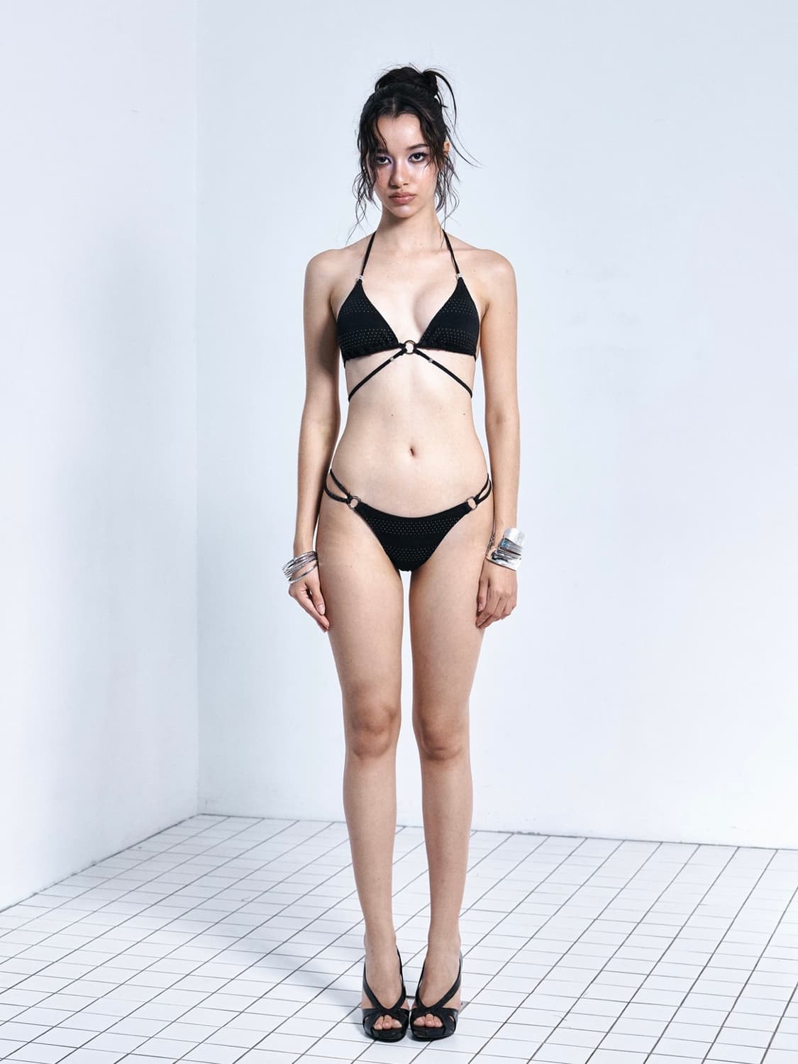 Pleasenofollow Neve O-ring Strap Bikini 상품이미지3