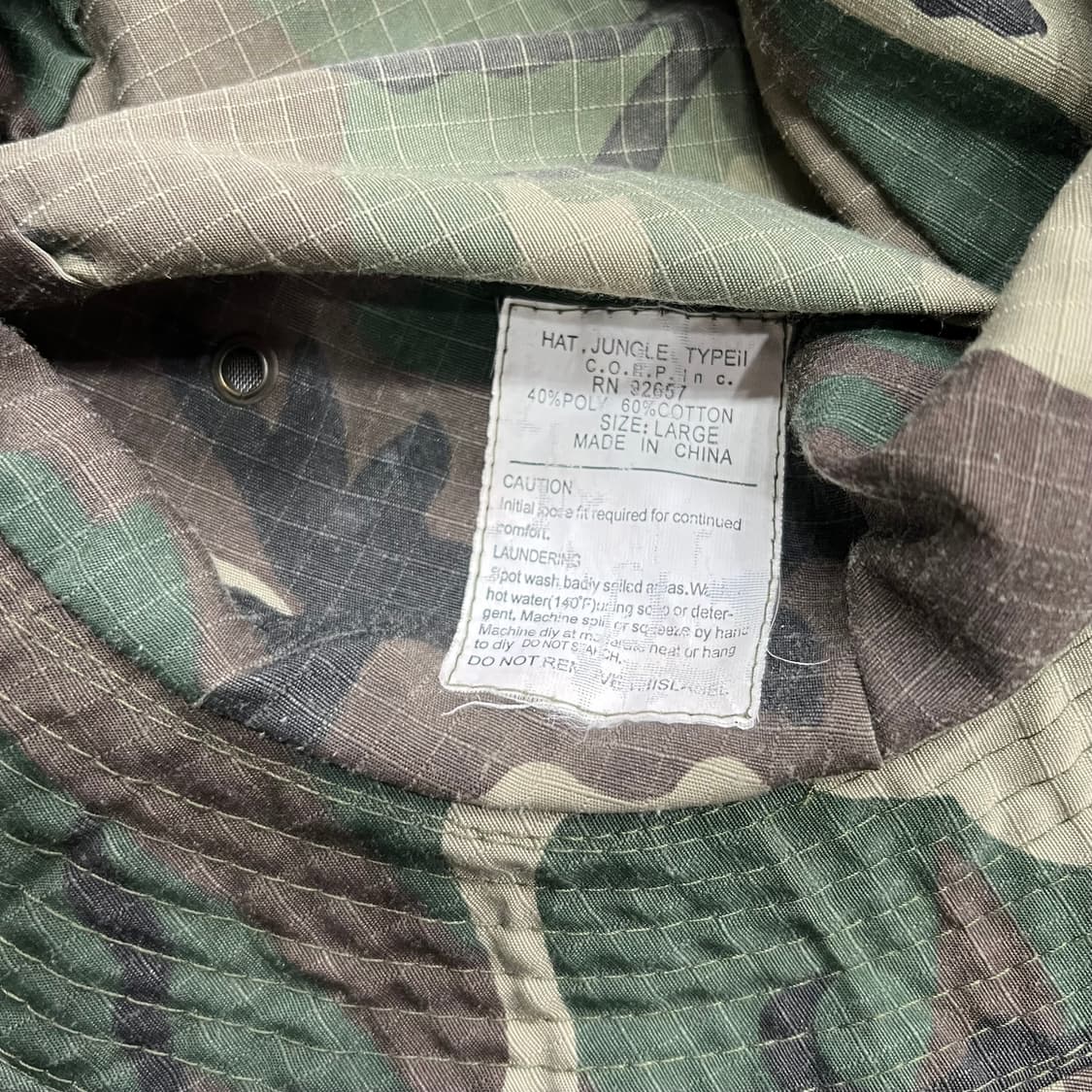 us army 정글햇 부니햇 미군 벙거지모자 모자 우드랜드 버킷햇 상품이미지5