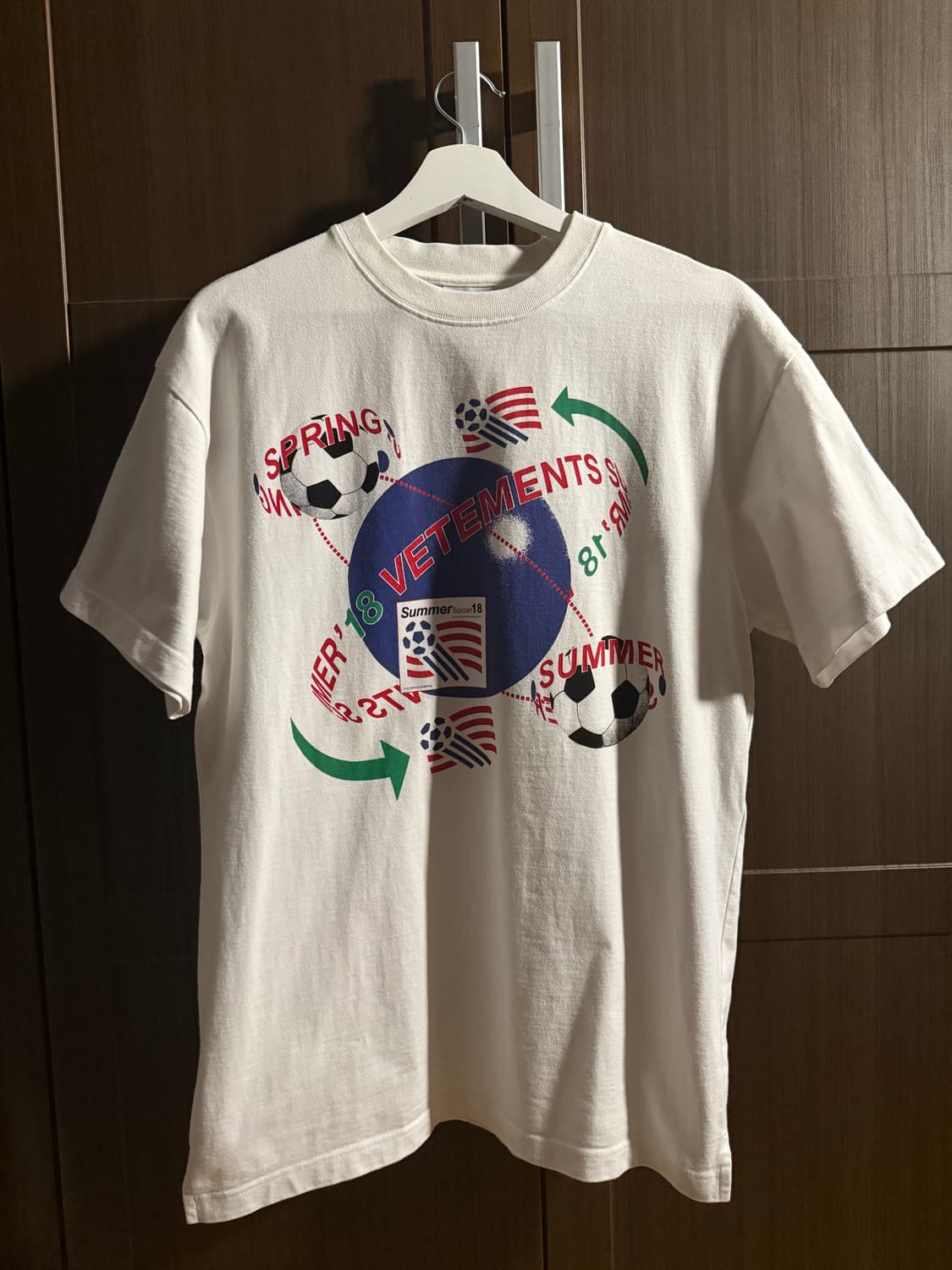 베트멍 18ss 풋볼 티셔츠 상품이미지1