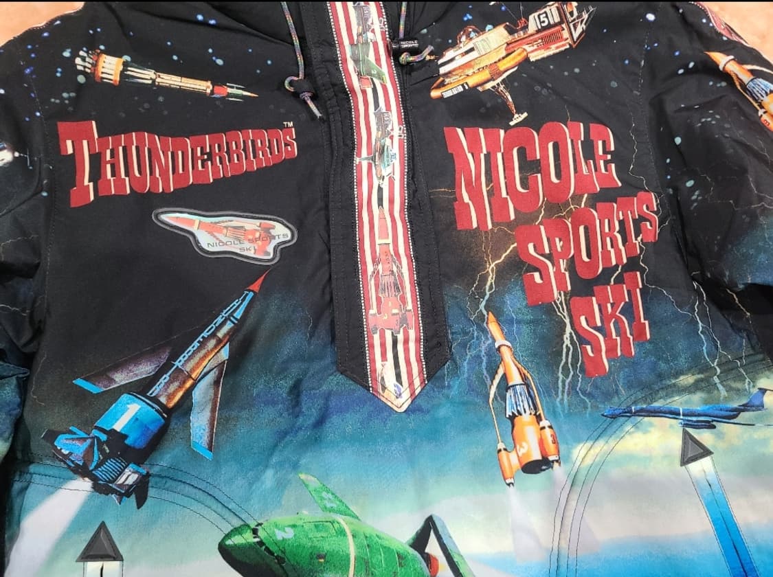 니콜 스포츠 썬더버드 스키자켓 상품이미지5