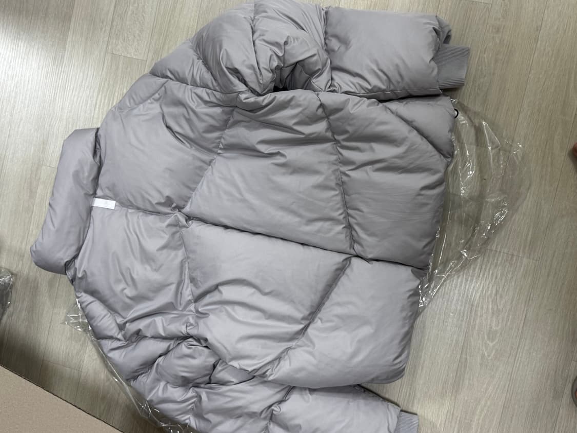 L] 노매뉴얼 패딩 그레이 상품이미지2