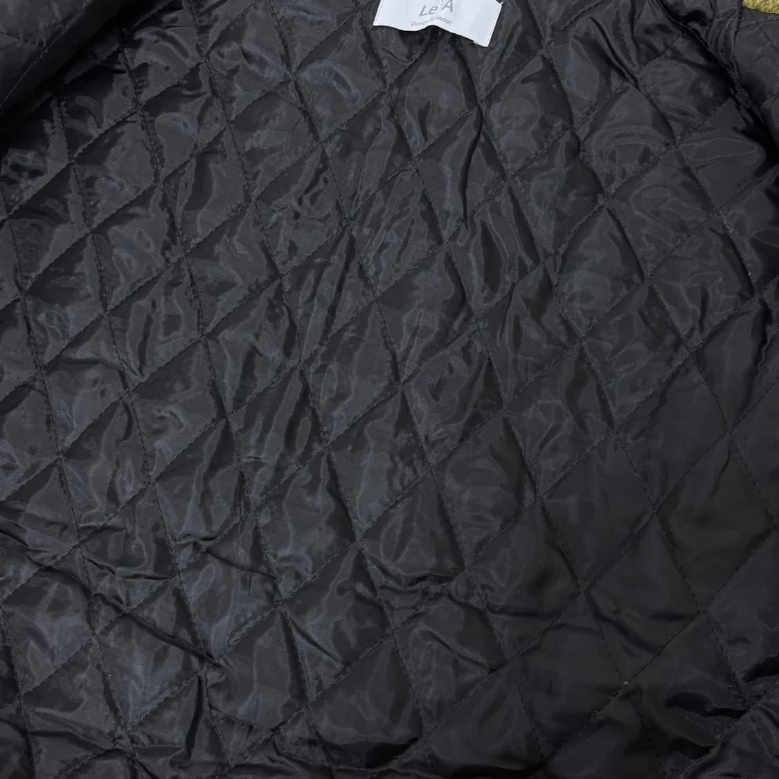 [새상품] 누빔 모직자켓 상품이미지4