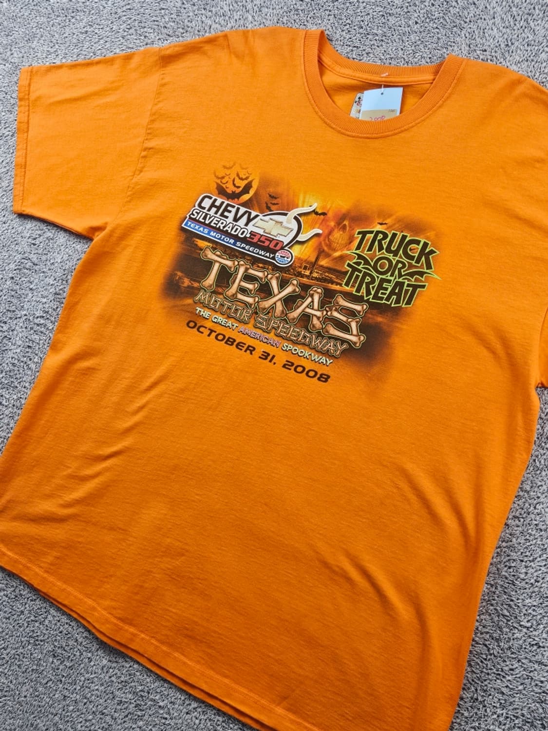 체이스어센틱 2008 모터스피드웨이 반팔 티셔츠 (2XL) / 11385 상품이미지4