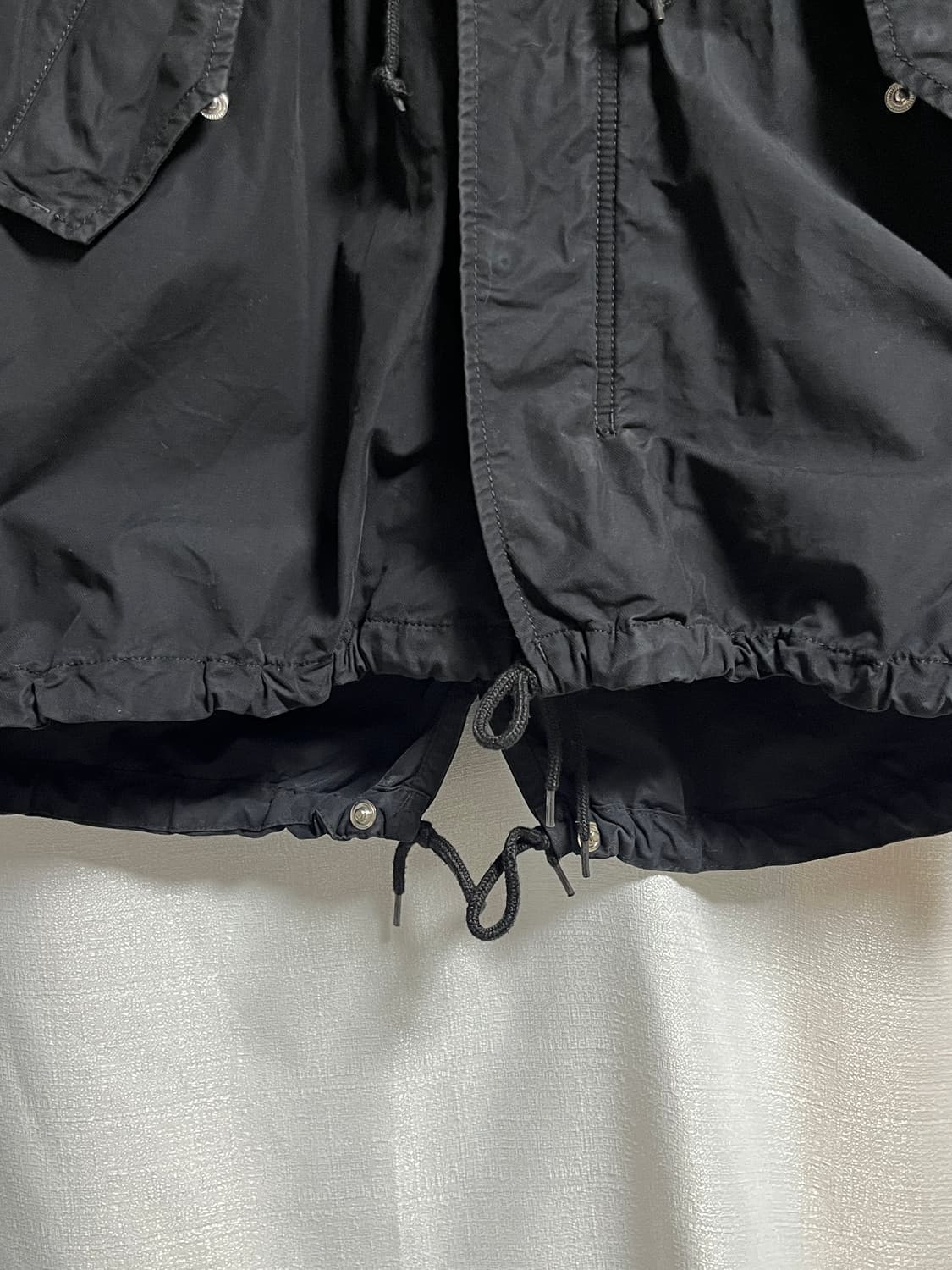 아디다스 돕바 야상 롱자켓 점퍼 85 상품이미지2