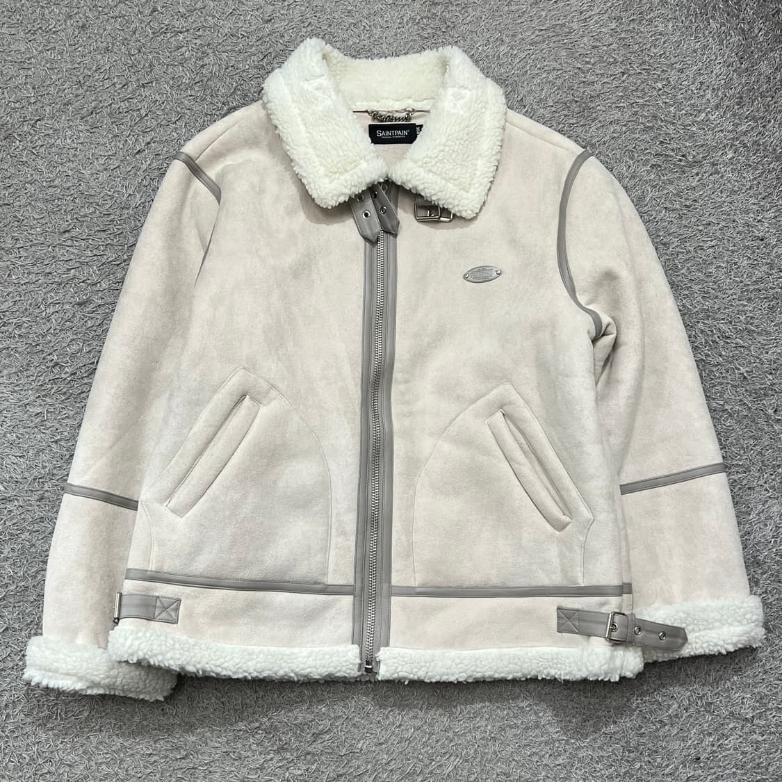 [100] 세인트페인 무스탕 자켓 상품이미지2