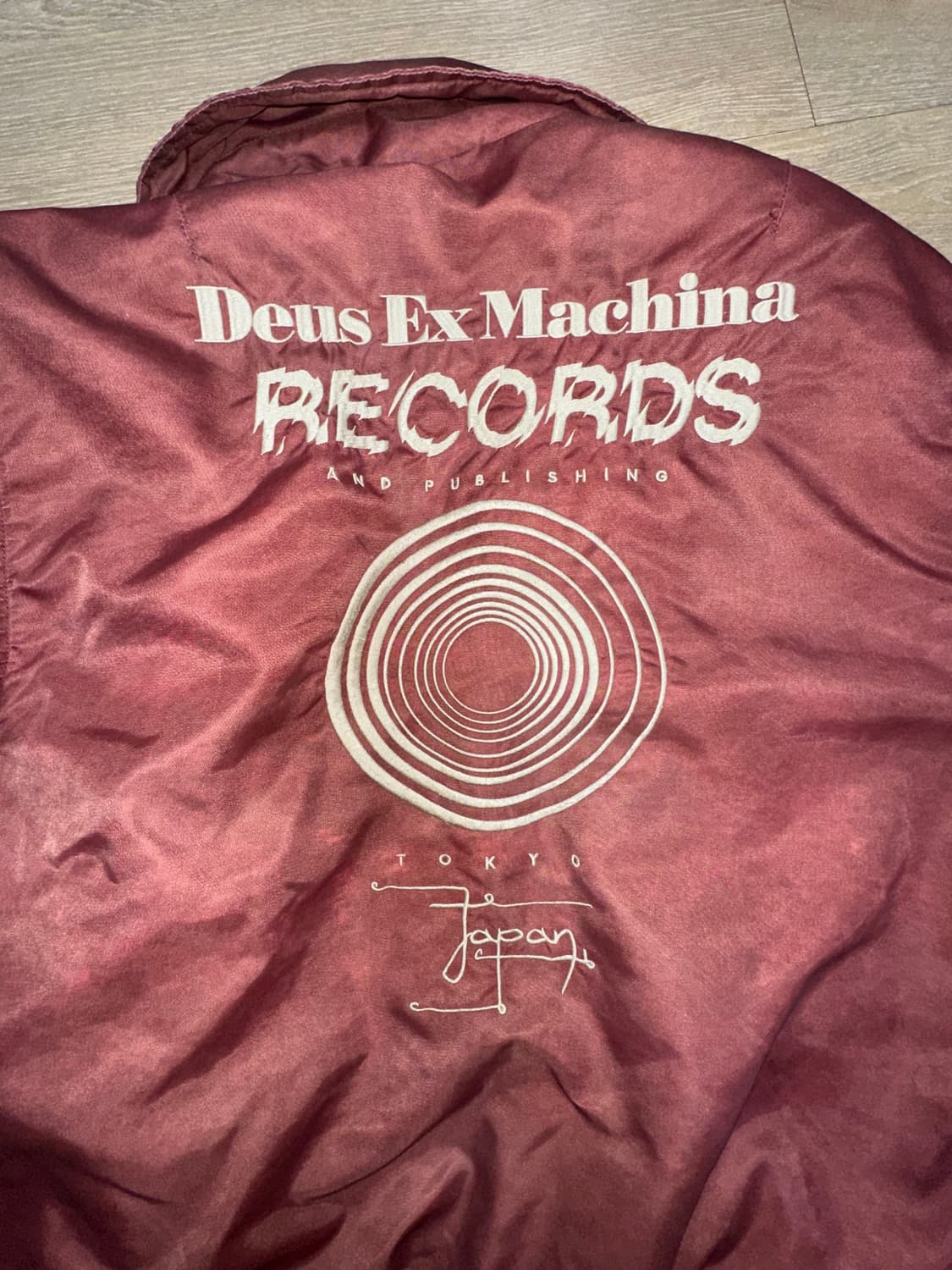 데우스 자켓 상품이미지1