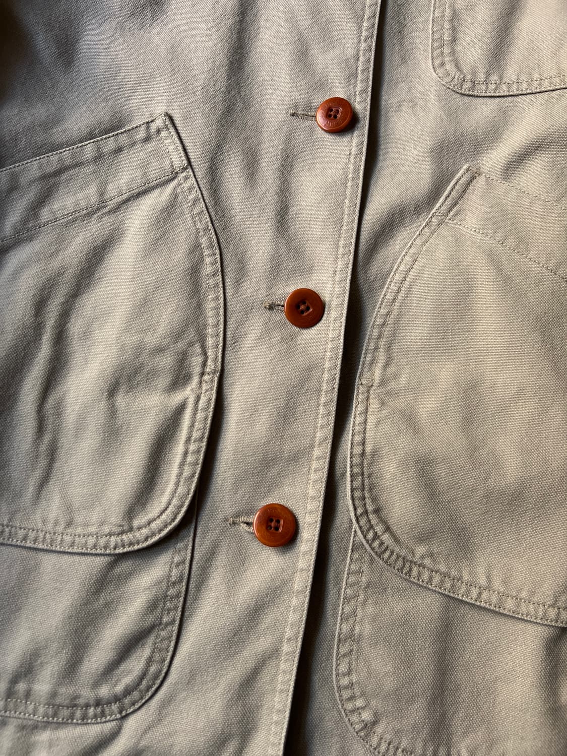 [M]엘엘빈 USA 우먼스 체크 라이닝 아이보리 헌팅 자켓 상품이미지4