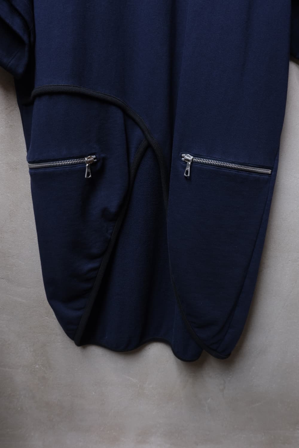 Dries van noten 지퍼 롱 반팔 티셔츠 xs 상품이미지3