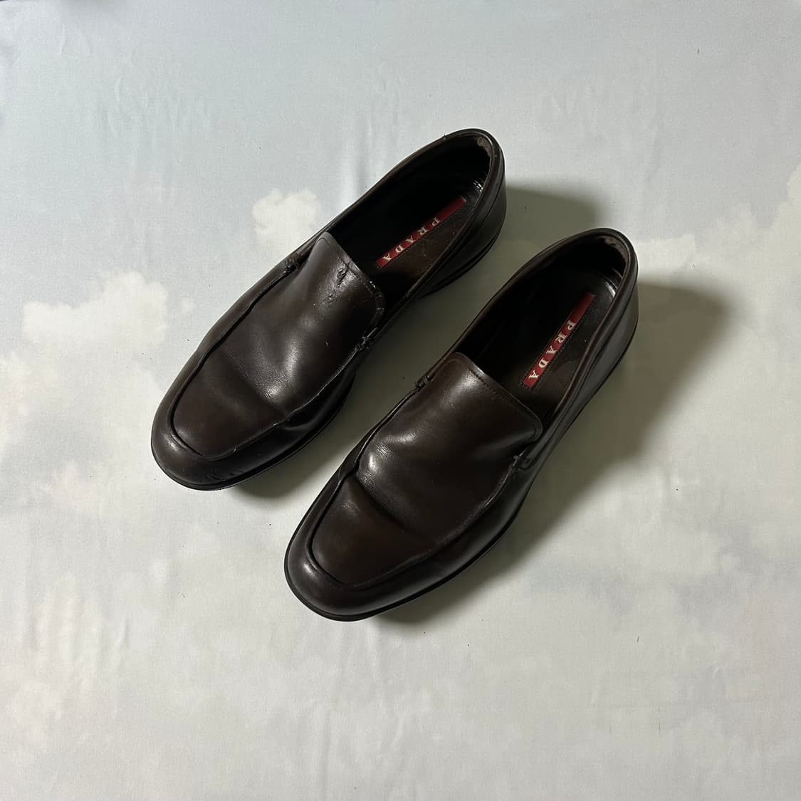 Prada sports loafers shoes 상품이미지1