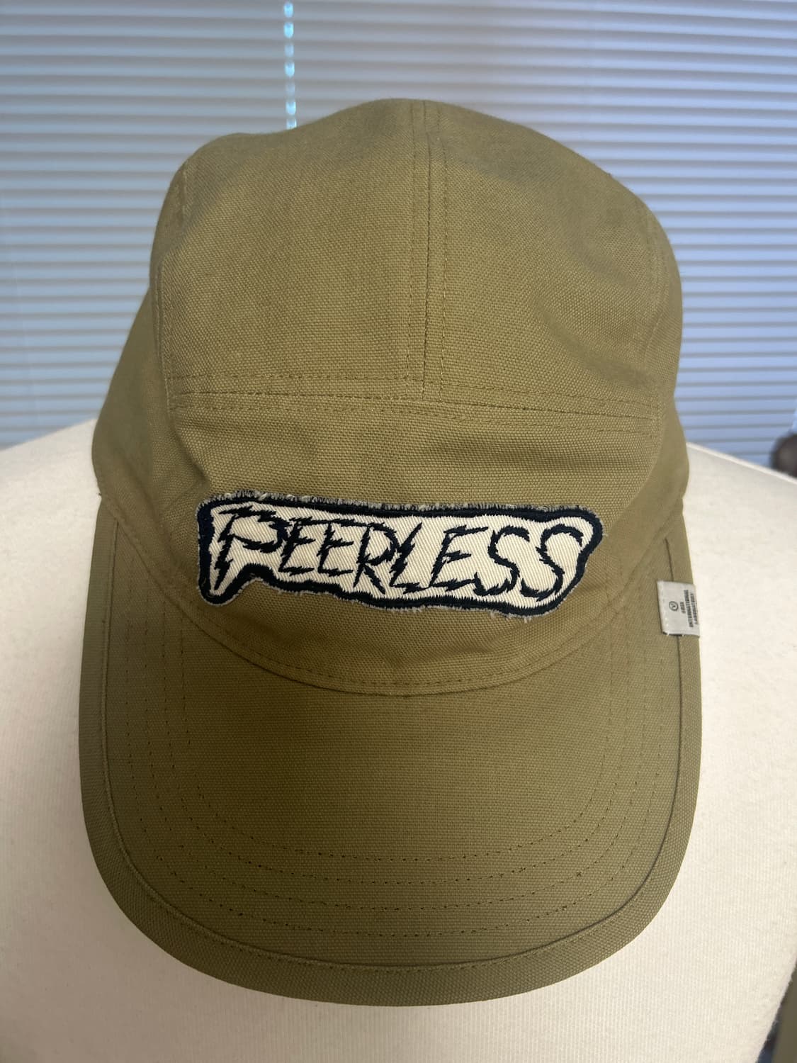 visvim 비즈빔 PEERLESS 베이지 캠프 캡 상품이미지1