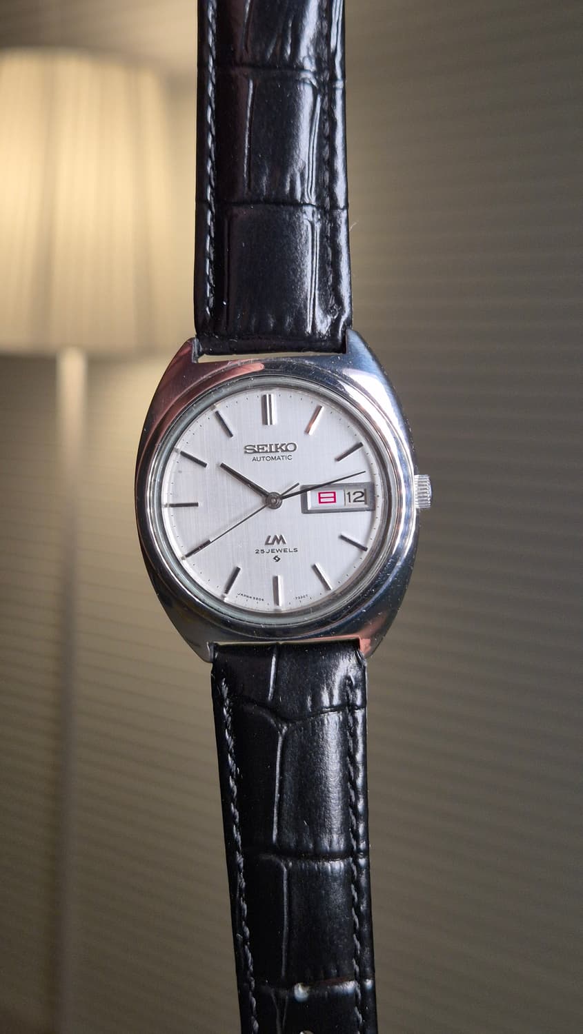 70's Vintage Seiko Qutomatic LM 상품이미지6