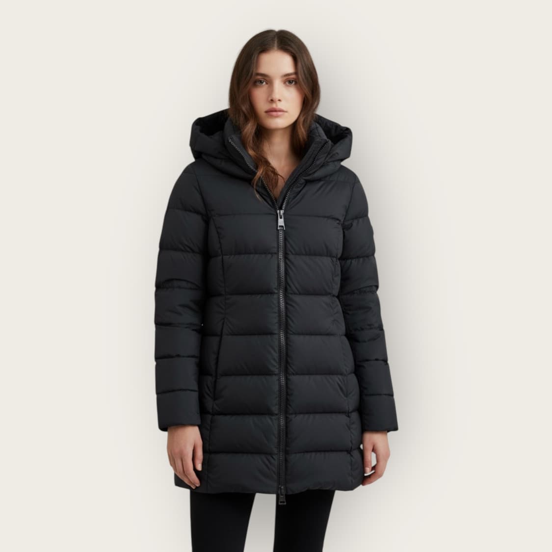 38/ 에르노 구스다운 후디드 패딩점퍼 상품이미지1