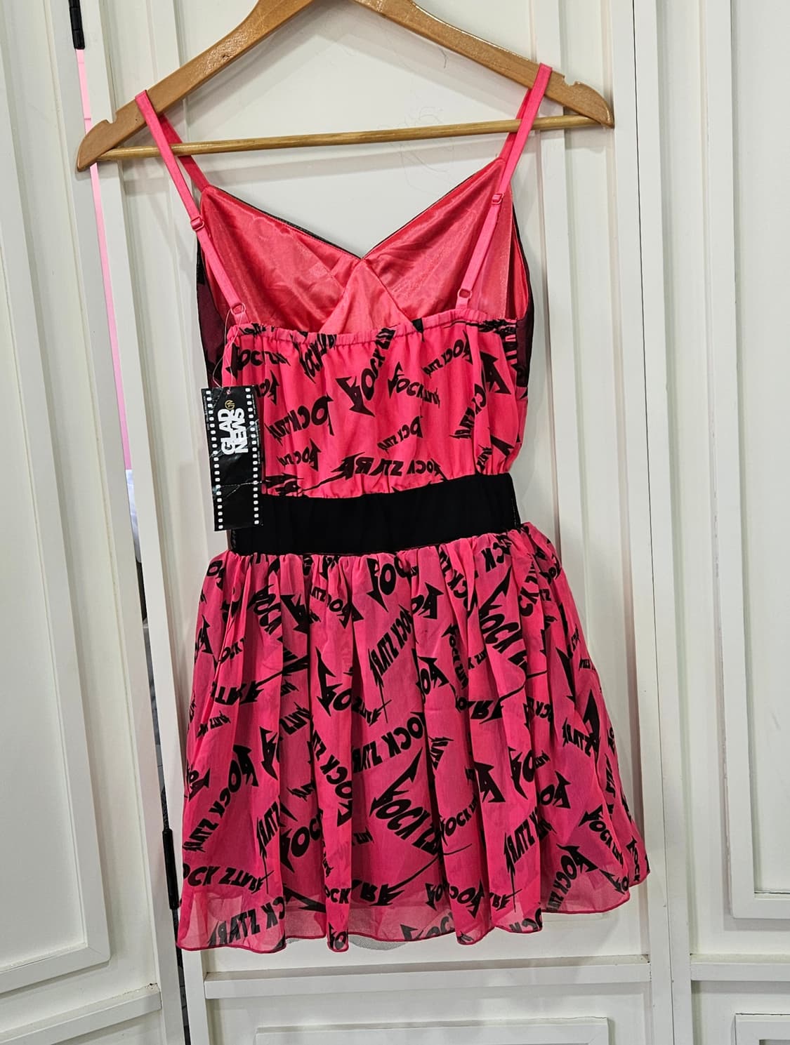 락스타 프린팅 원피스 상품이미지5