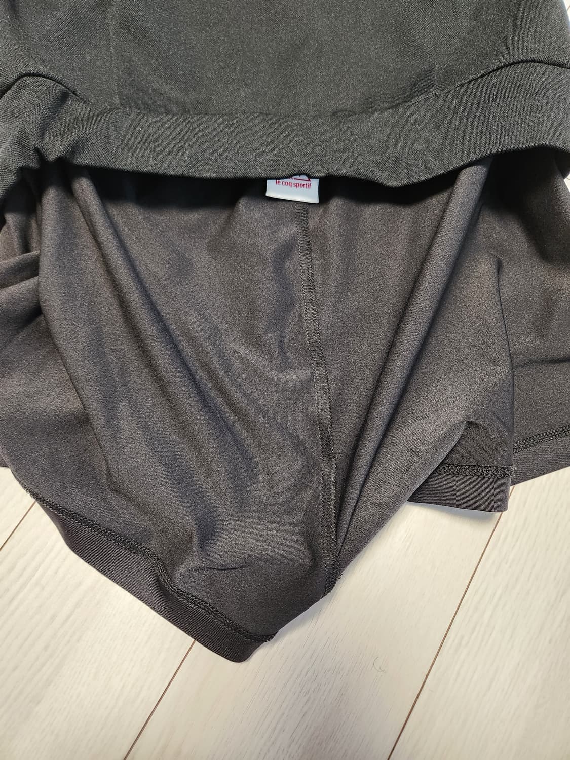 새상품급)르꼬끄 여성 선데이 화섬 스커트(속바지) 70(s) 상품이미지8