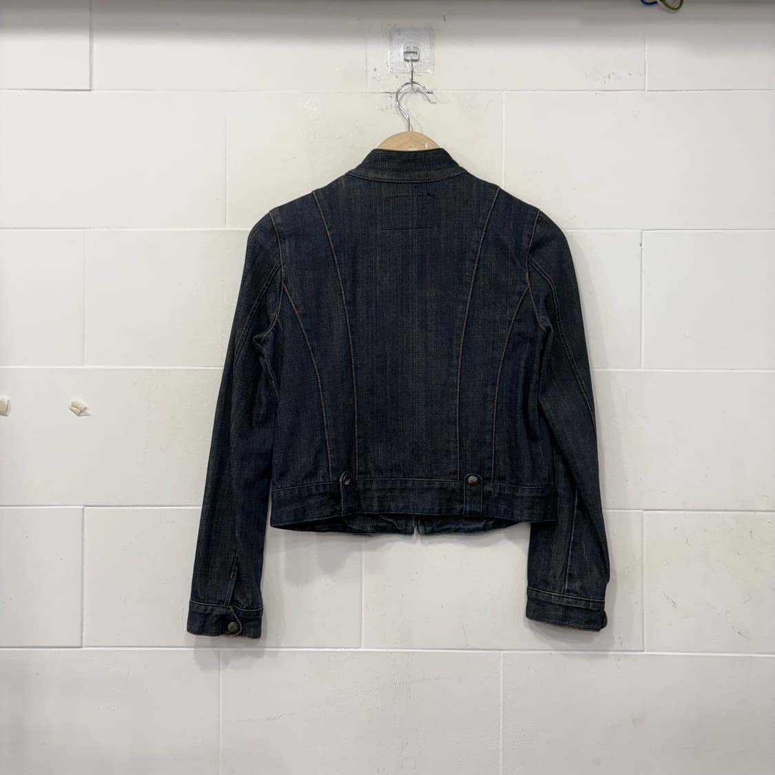 빈티지 icekeki 크롭 데님자켓 상품이미지3