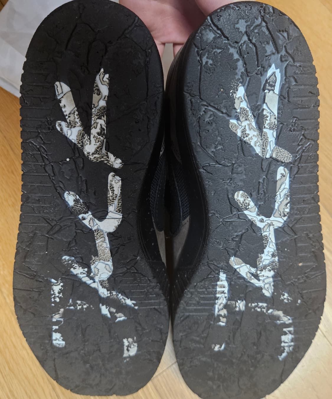 조던 x 트래비스 스캇 점프맨 잭 TR 블랙 앤 다크 모카 280 상품이미지3