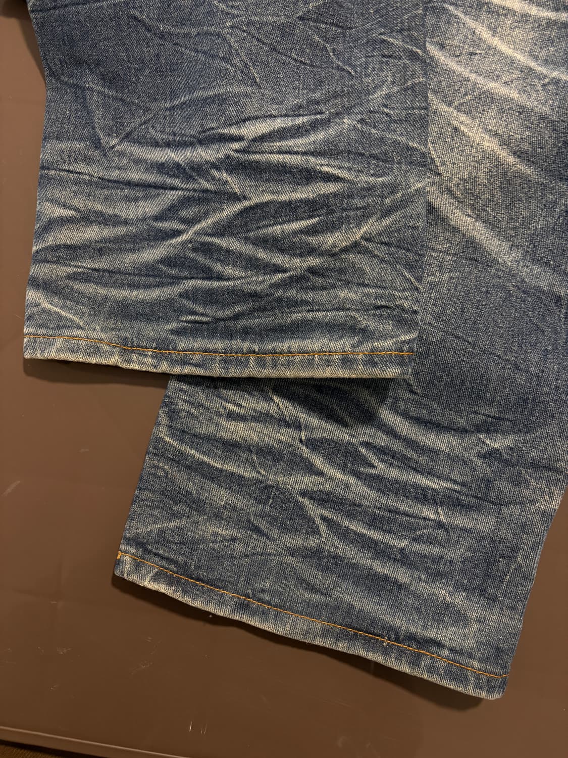 빈티지 워시드 데님팬츠 상품이미지10