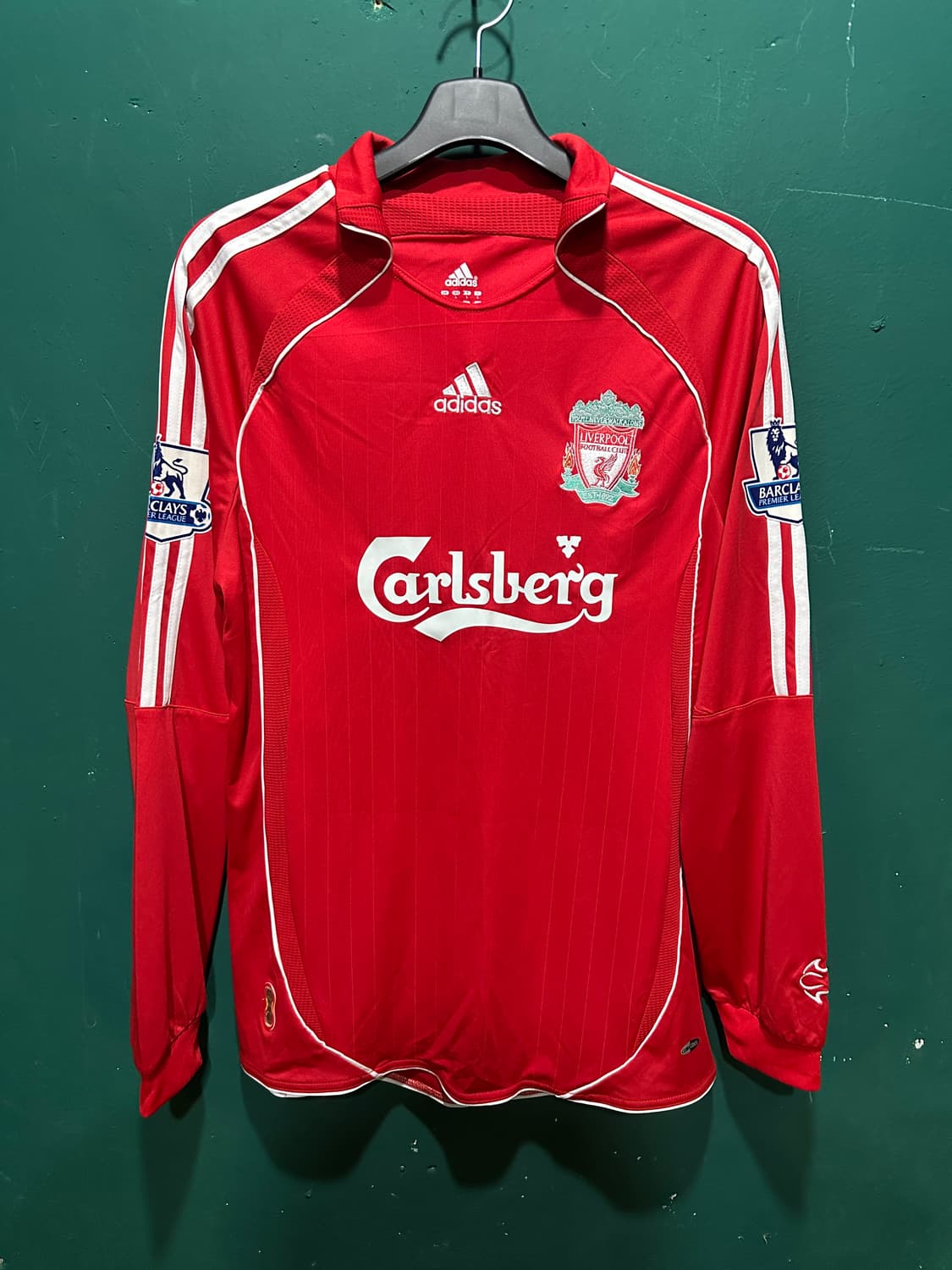 아디다스 07-08 토레스 긴팔유니폼L 상품이미지1