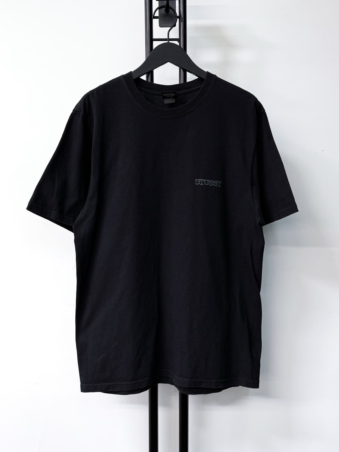 스투시 베이직 로고 티셔츠 상품이미지1