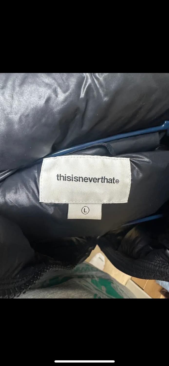 디스이즈네버댓 퍼텍스 다운 자켓 L 상품이미지3