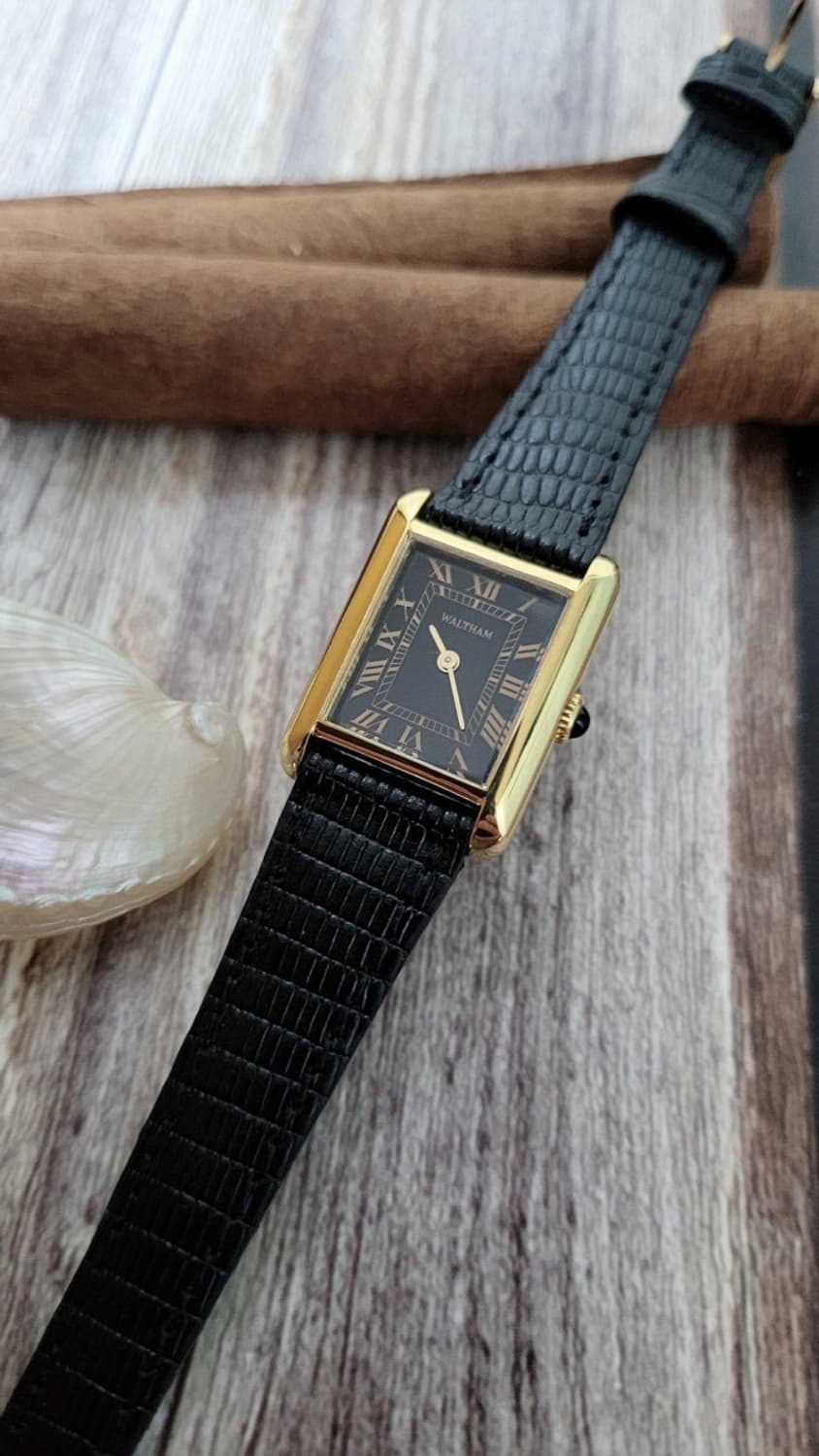 정품 월삼 탱크 여성용 수동시계 상품이미지4