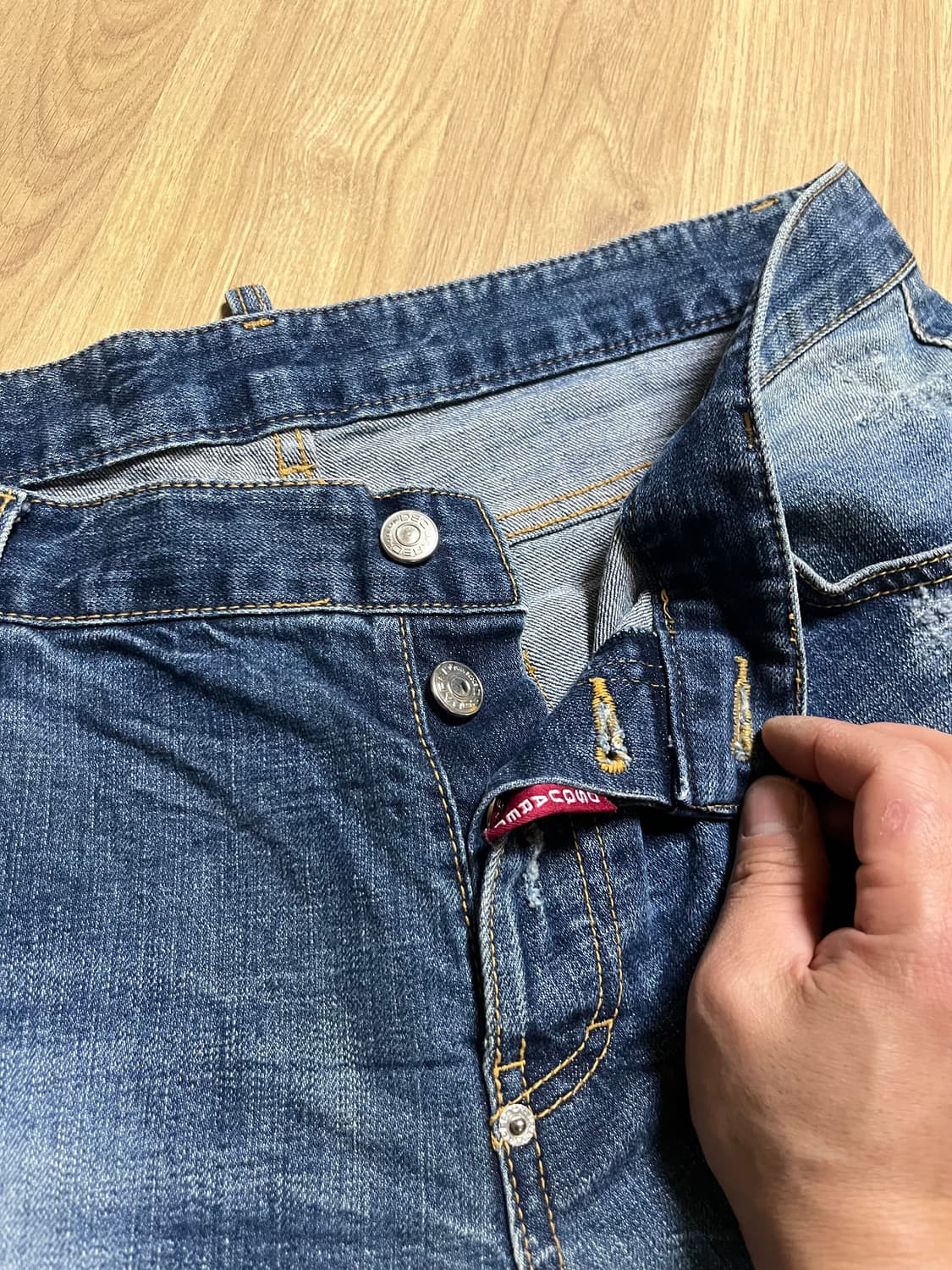 Dsquared2 디스퀘어드 데님 청바지 상품이미지4