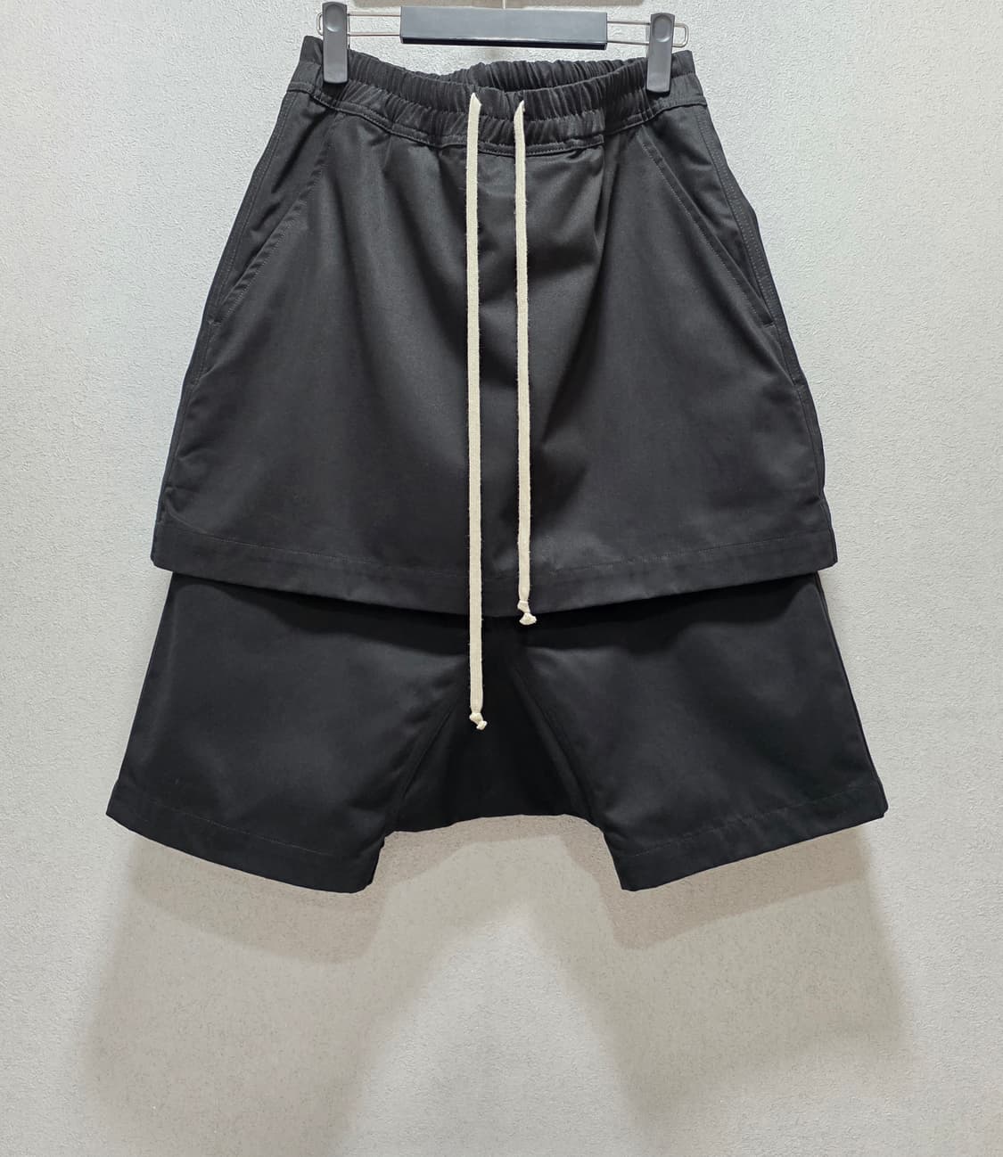 (새상품)릭오웬스 스커트 쇼츠 상품이미지1