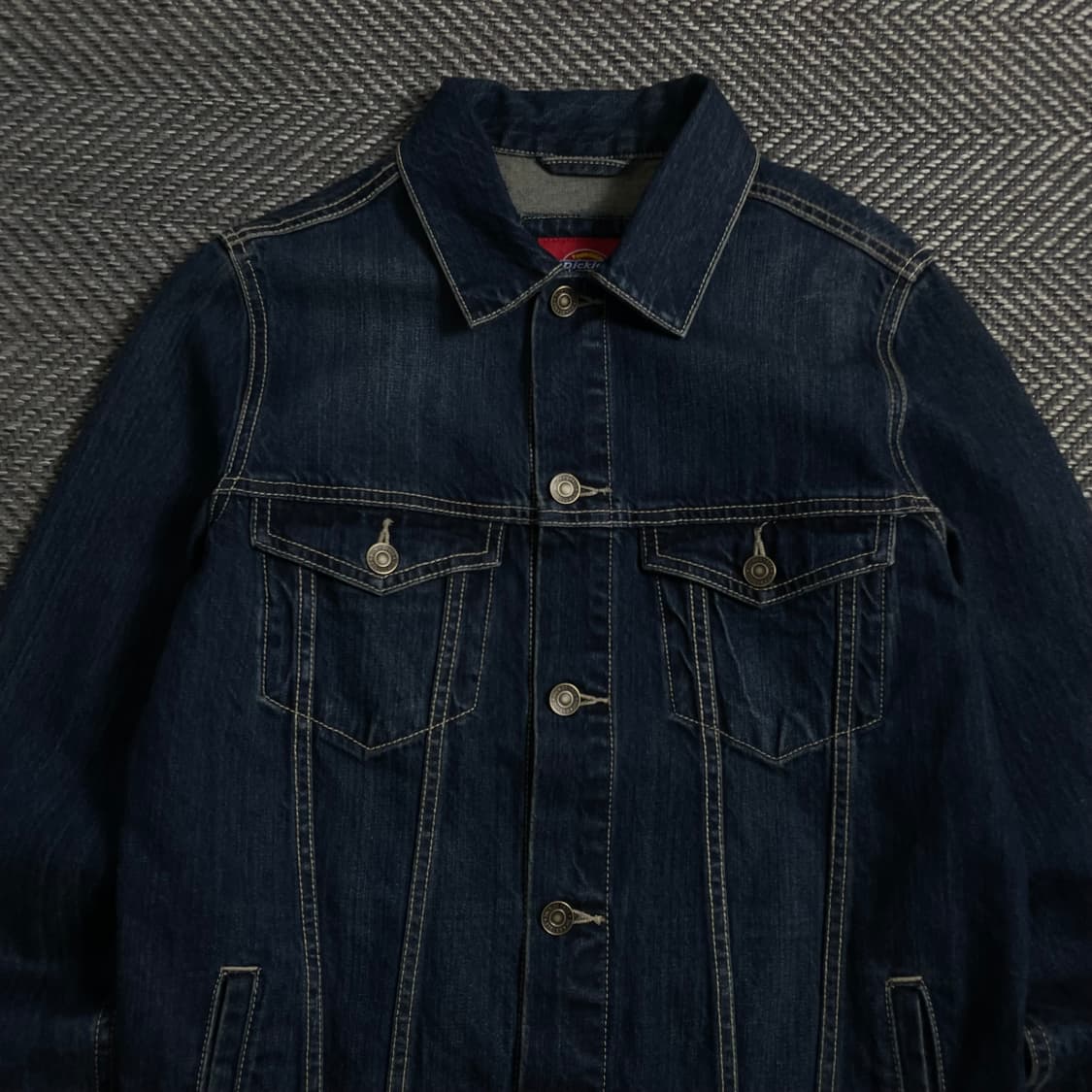 디키즈 USA 인디고 데님 트러커 자켓 o 4254 상품이미지4