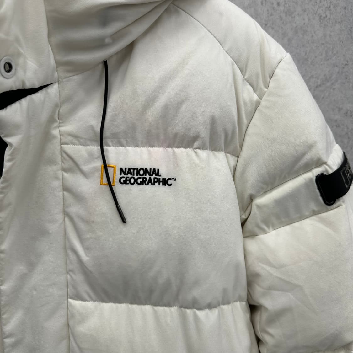 95 내셔널지오그래픽 남자 구스다운 롱패딩 상품이미지6