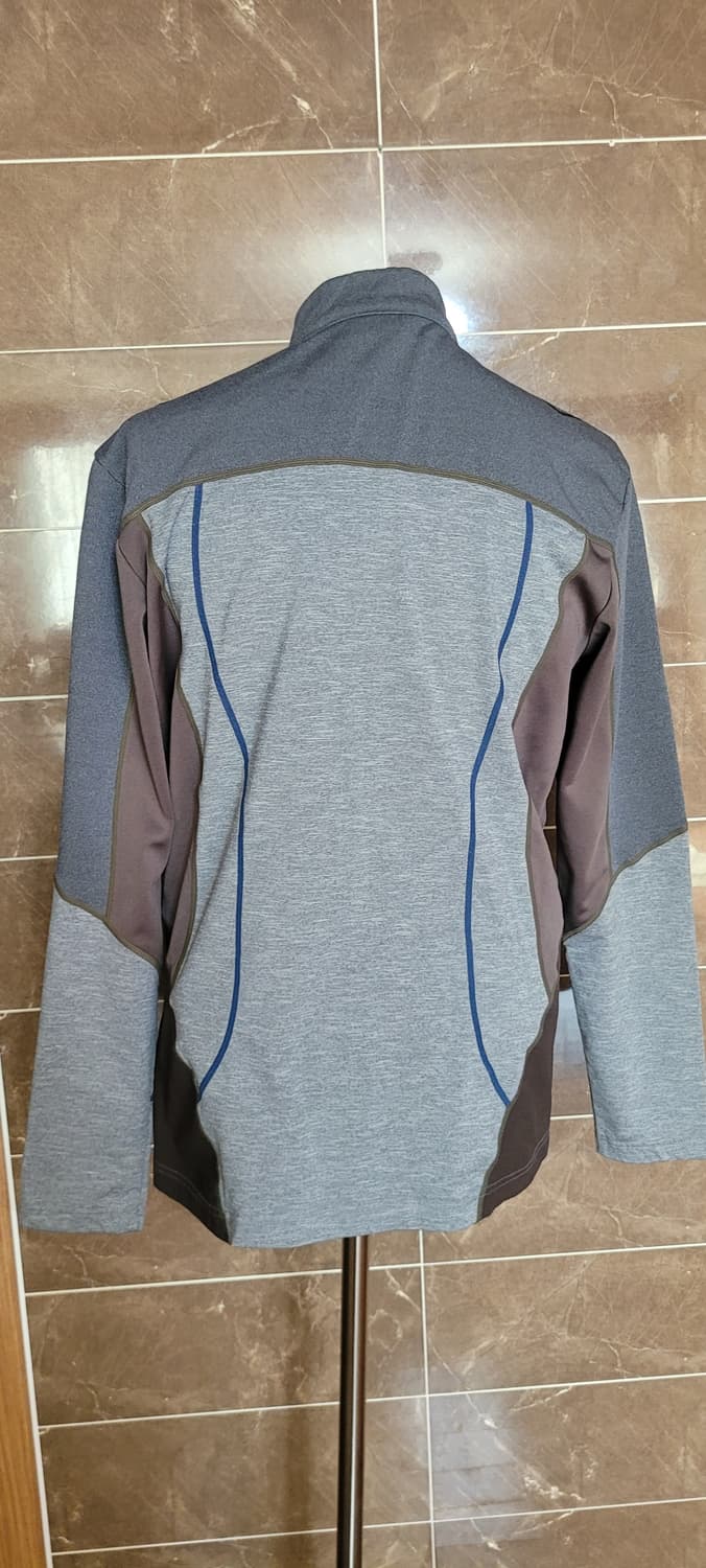 (남성95사이즈)컬럼비아 남성 집업 기모 티셔츠 상품이미지3