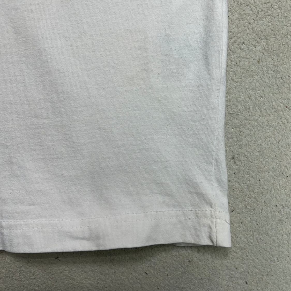 CARHARTT 포켓 반팔티 화이트 OS 상품이미지4